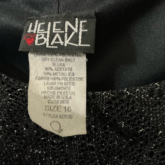 Sparkly Black Fringe Dress Mini Party‎ Clubwear Women's - Picture 7 of 11